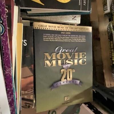 LOT#J70: Music & Music Composition Books