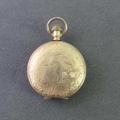 LOT#C71: Waltham Gold Filled Pocket Watch