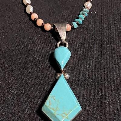 LOT#R80: Assorted Southwestern Marked Sterling Lot [72g]