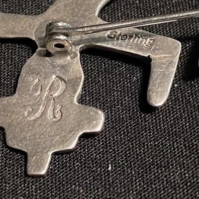 LOT#R80: Assorted Southwestern Marked Sterling Lot [72g]
