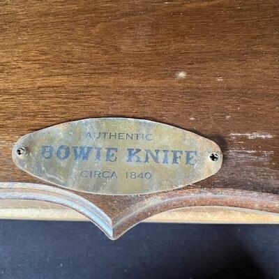 LOT#E88: NOS Western Bowie Knife