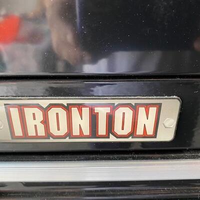 LOT#E91: Ironton Tool Box with Contents