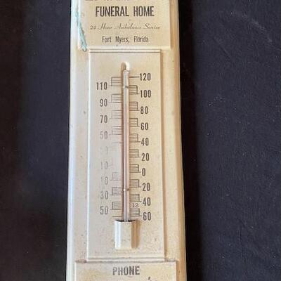 LOT#E106: Vintage Thermometers