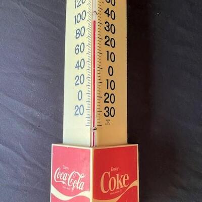LOT#E106: Vintage Thermometers