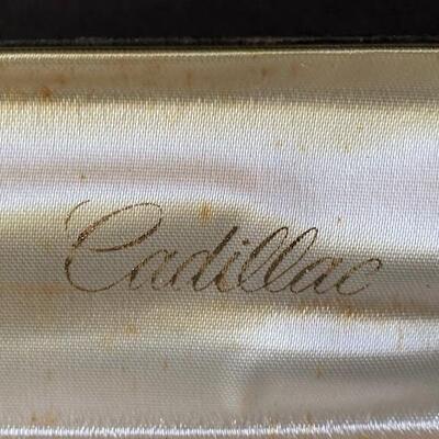 LOT#E151: NOS Vintage Anson Cadillac Grand Pen & Pencil Set