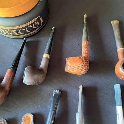 LOT#E154: Assorted Pipe Lot #1