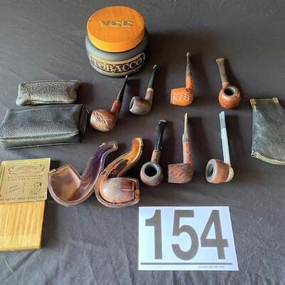 LOT#E154: Assorted Pipe Lot #1