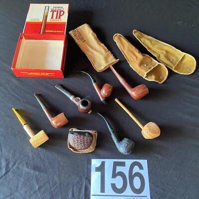 LOT#E156: Assorted Pipe Lot #2
