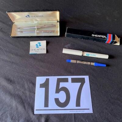 LOT#E157: NOS Shaeffer Pen & Pencil Set
