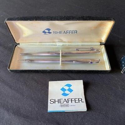 LOT#E157: NOS Shaeffer Pen & Pencil Set