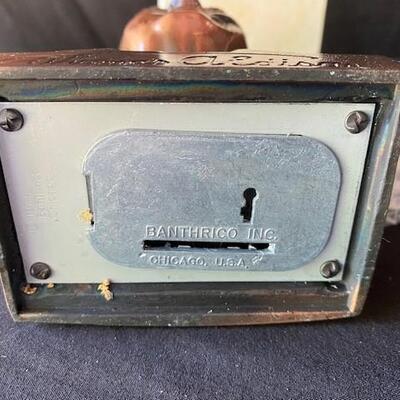 LOT#E159: NOS Pair of Bantheico Edison Copper Banks