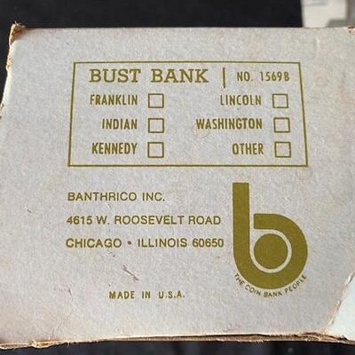 LOT#E159: NOS Pair of Bantheico Edison Copper Banks