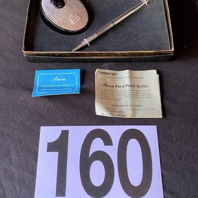 LOT#E160: Anson Pen with Pen Stand
