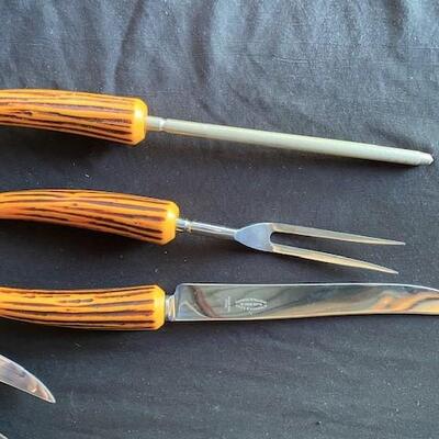 LOT#E162: Assorted Barker & Sons Knife & Cork Screw Lot