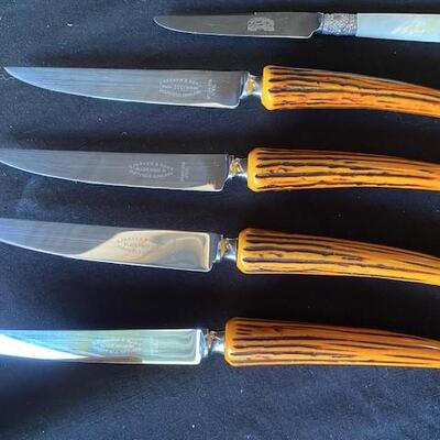 LOT#E162: Assorted Barker & Sons Knife & Cork Screw Lot