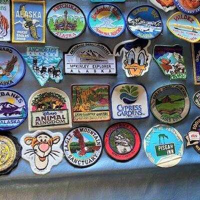 LOT#E163: Vintage Patches Lot #1