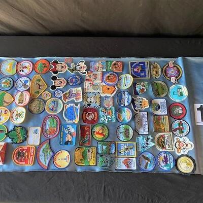 LOT#E163: Vintage Patches Lot #1