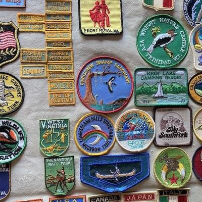 LOT#E164: Vintage Patches Lot #2