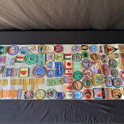 LOT#E164: Vintage Patches Lot #2