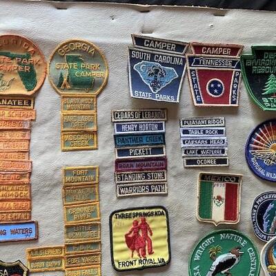 LOT#E164: Vintage Patches Lot #2