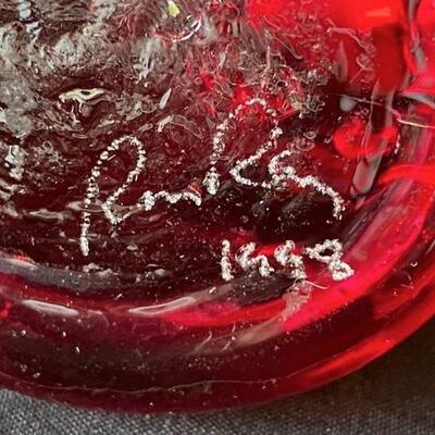 LOT#E165: Glass Bird Lot