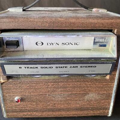 LOT#E166: Dun Sonic 8 Track Player