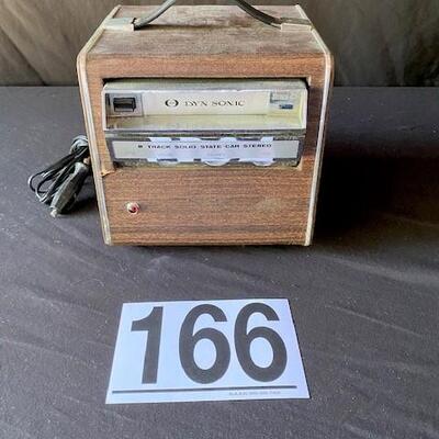 LOT#E166: Dun Sonic 8 Track Player