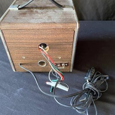 LOT#E166: Dun Sonic 8 Track Player