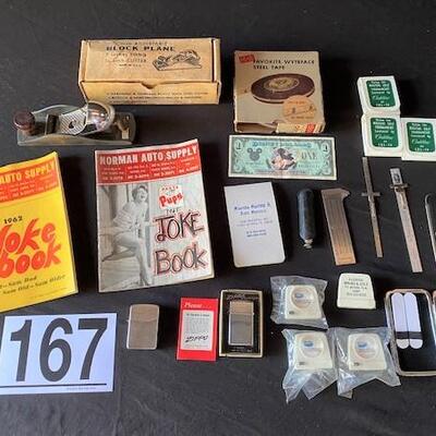 LOT#E167: Assorted Miscellaneous Lot