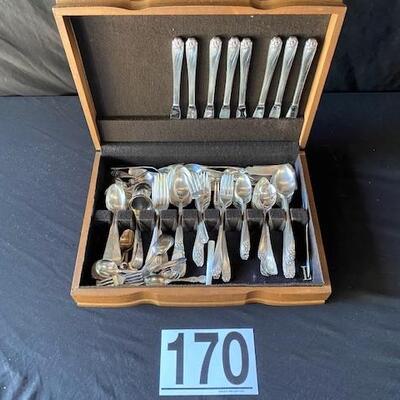 LOT#E170: Assorted Flatware Lot