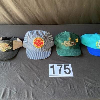 LOT#E175: Assorted Masonic Hats Lot #2