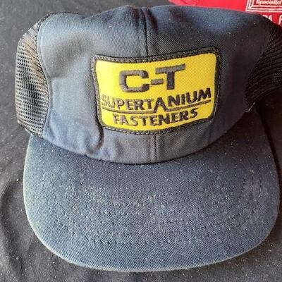 LOT#E177: Vintage Automotive Hats Lot #2