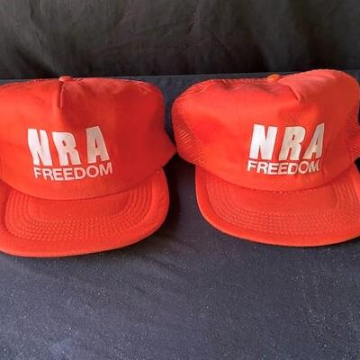 LOT#E178: Vintage Military Hats