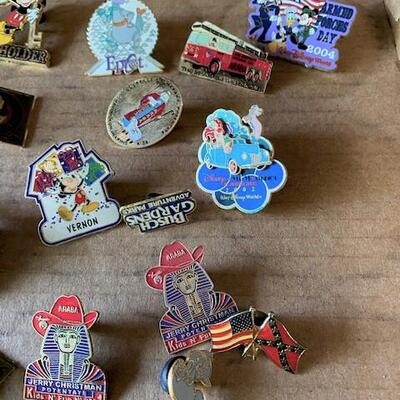 LOT#E179: Assorted Pin Lot