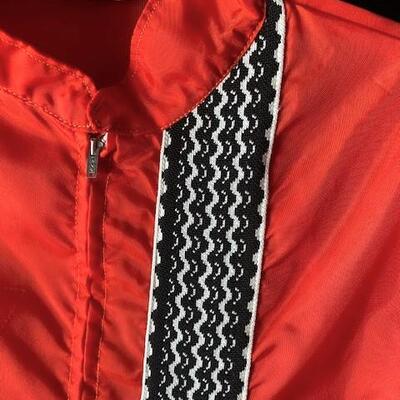 LOT#E180: Vintage Small Racing Jacket