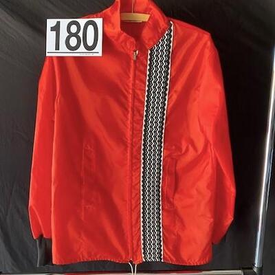 LOT#E180: Vintage Small Racing Jacket