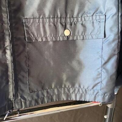 LOT#E181: Vintage Automotive Racing Jacket Small