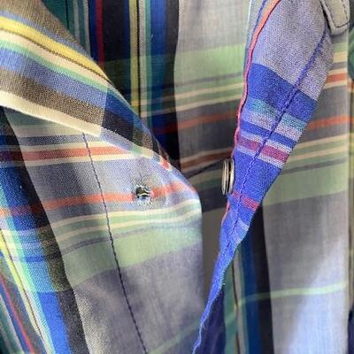 LOT#E184: Ely Cattleman Vintage Men's Shirts Lot #3