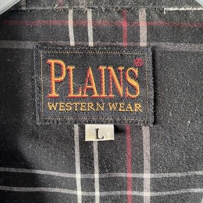 LOT#E187: Plains Vintage Western Wear