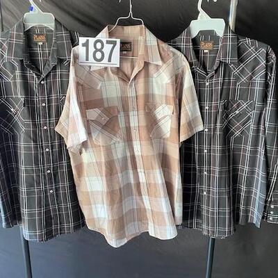 LOT#E187: Plains Vintage Western Wear