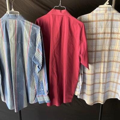 LOT#E188: High Noon Vintage Men's Shirts