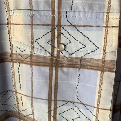 LOT#E188: High Noon Vintage Men's Shirts