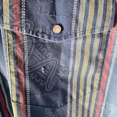 LOT#E188: High Noon Vintage Men's Shirts