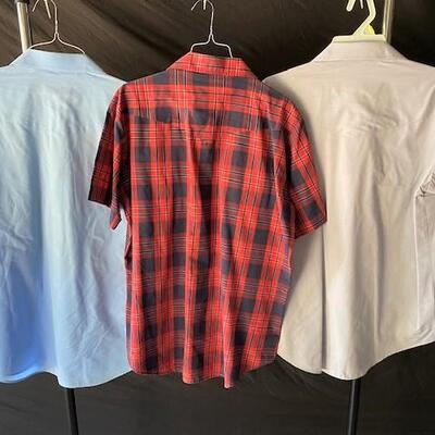 LOT#E189: Shepler's Vintage Men's Shirts
