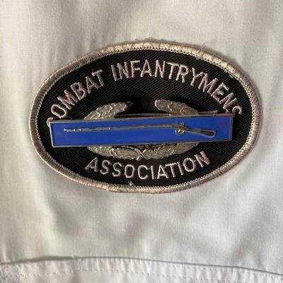 LOT#E190: Combat Infantry Men's Association