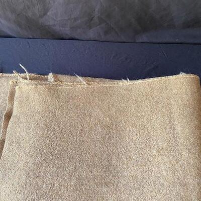 LOT#E191: WWII Era Wool Army Blanket