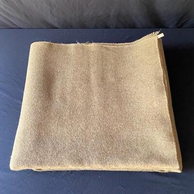 LOT#E191: WWII Era Wool Army Blanket