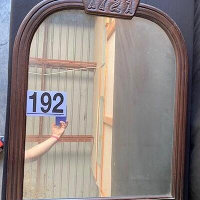 LOT#T192: Believed to be Stagecoach Mirror