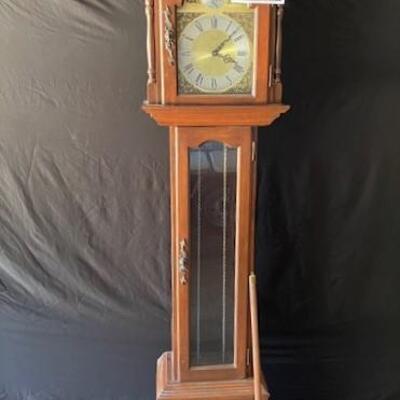 LOT#H194: Emperor Grandmother Case Clock