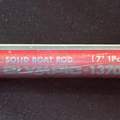 LOT#U195: 2 Rods & Reel Combos with Vintage Penn Reels